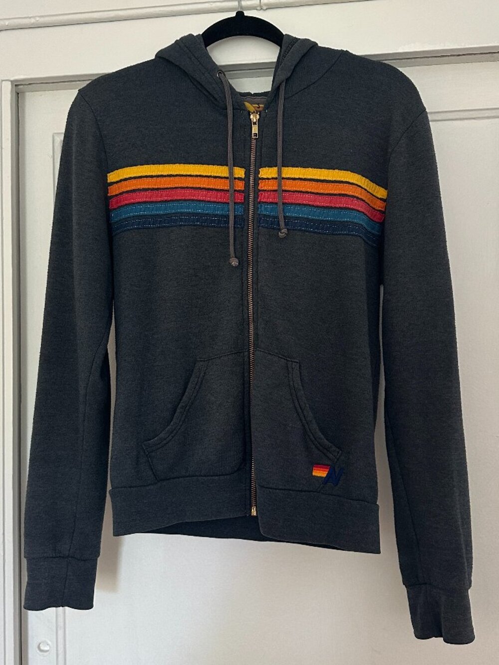 Aviator Nation Zipper Hoodie